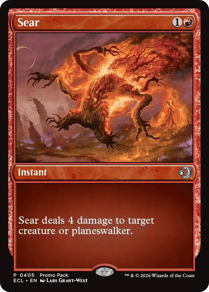 Sear (Promo Pack: Lorwyn Eclipsed)  - undefined