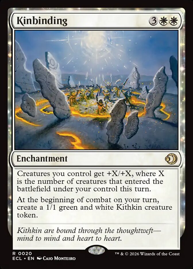 Kinbinding (Lorwyn Eclipsed)  - undefined