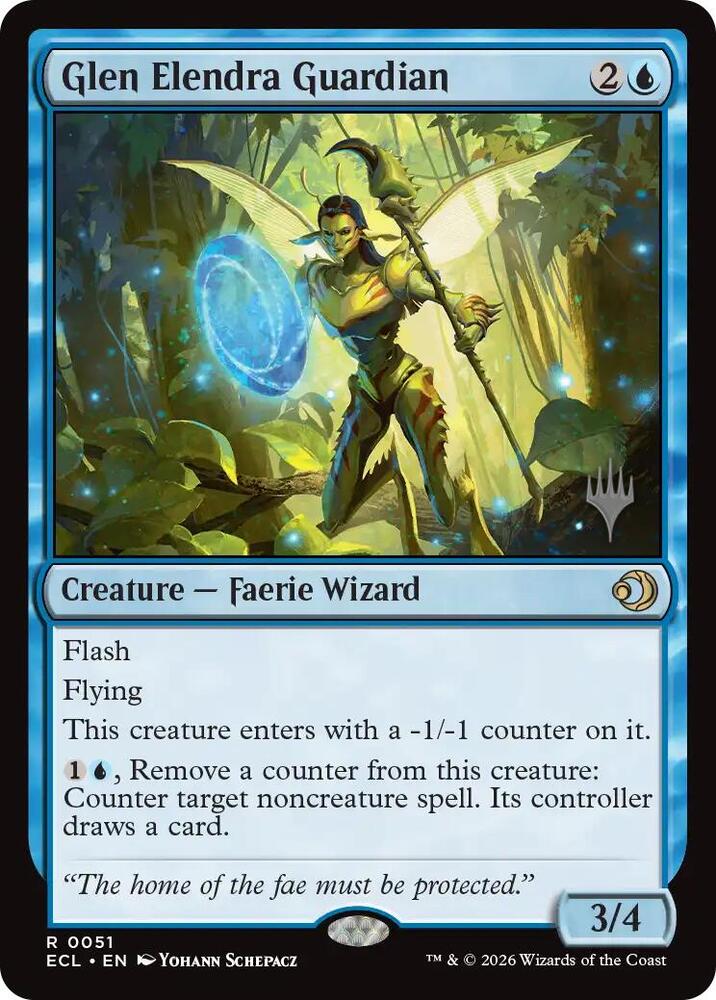 Glen Elendra Guardian (Promo Pack: Lorwyn Eclipsed)  - undefined