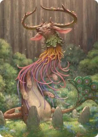 Jubilation Art Card 48 (Art Series: Lorwyn Eclipsed) 
