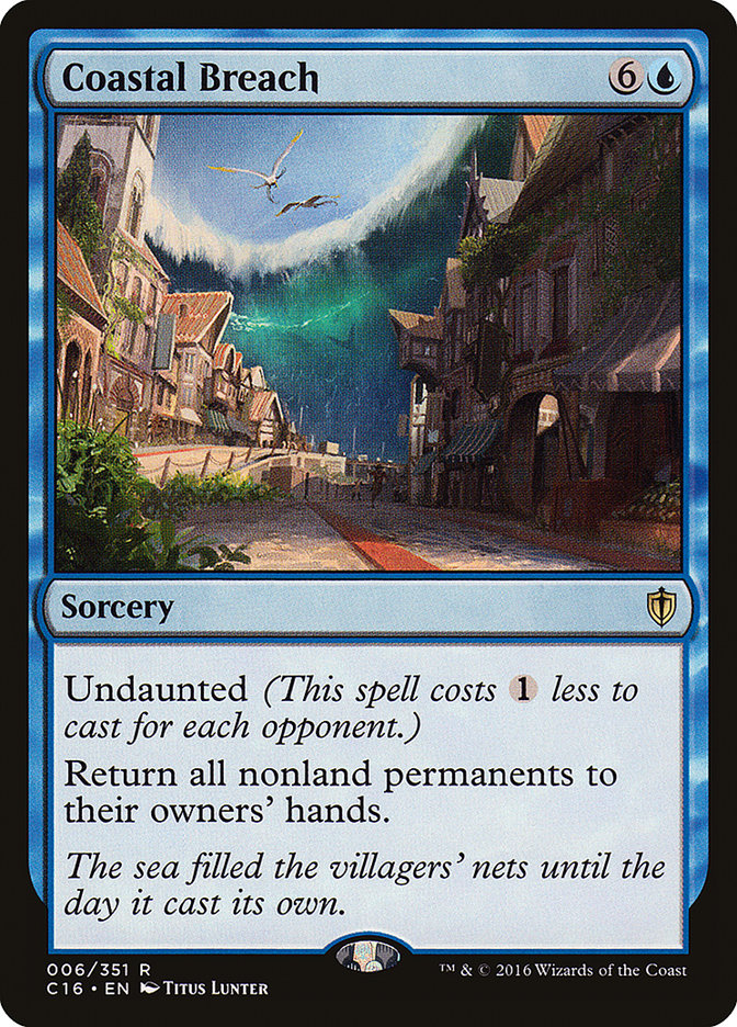 Coastal Breach (Commander 2016) 