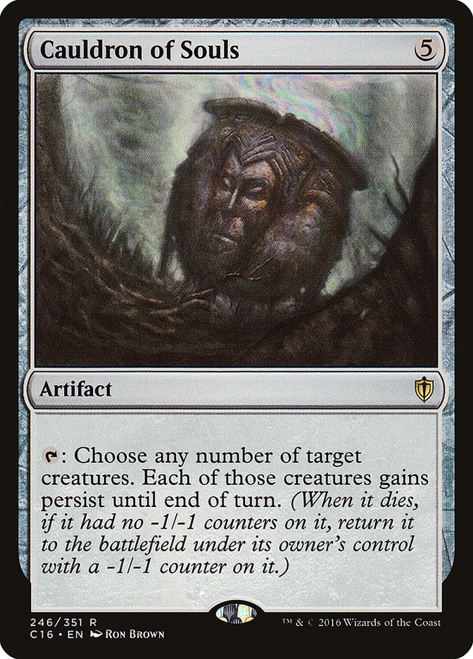 Cauldron of Souls 246/351 (Commander 2016) 