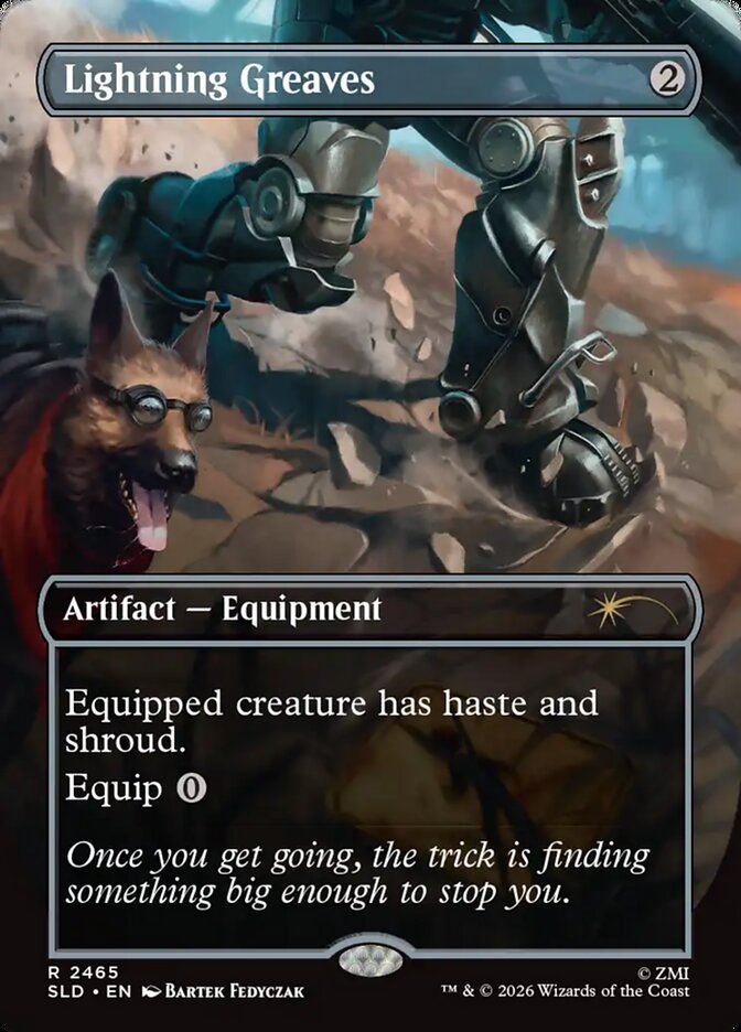 Lightning Greaves 2465 (Secret Lair Drop Series) 