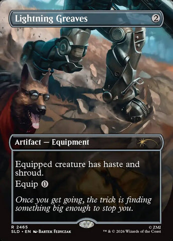 Lightning Greaves 2465 (Secret Lair Drop Series) 