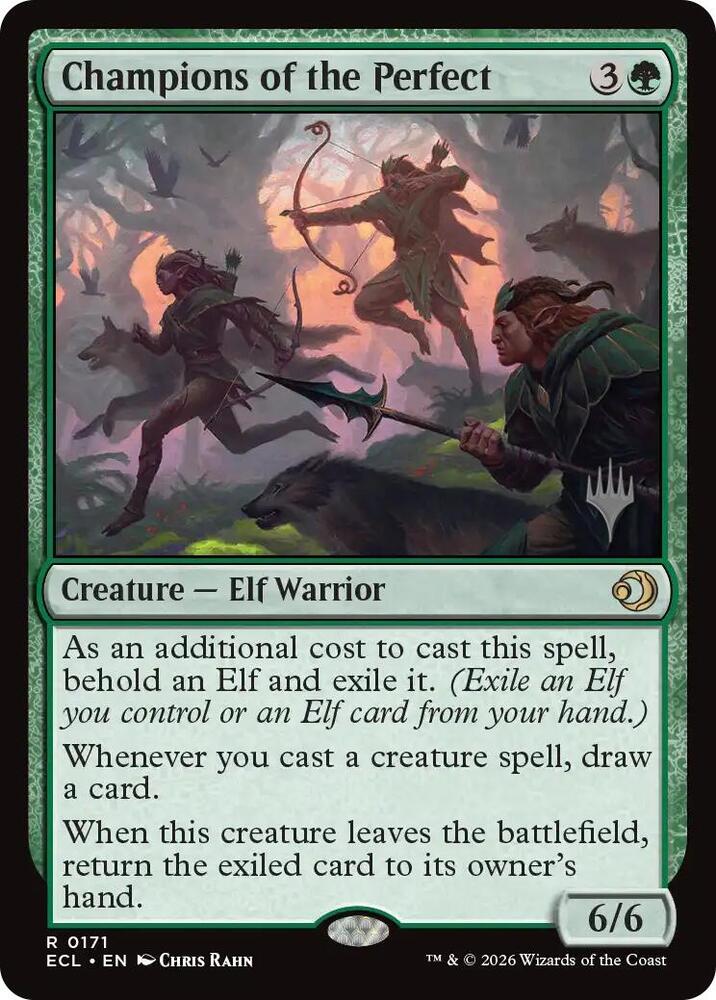 Champions of the Perfect (Promo Pack: Lorwyn Eclipsed) 