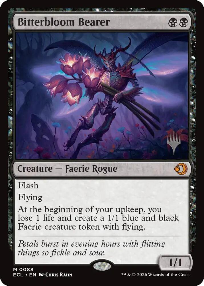 Bitterbloom Bearer 88p/87 (Promo Pack: Lorwyn Eclipsed) 