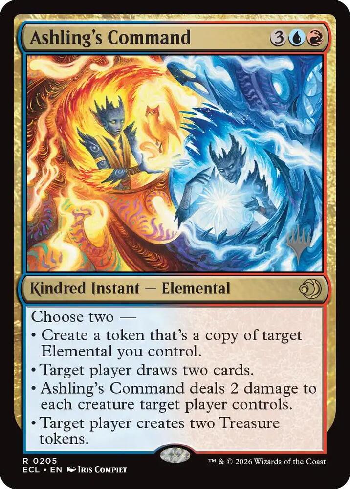 Ashlings Command (Promo Pack: Lorwyn Eclipsed) 