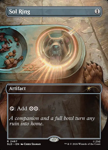 Sol Ring 2467 (Secret Lair Drop Series) 