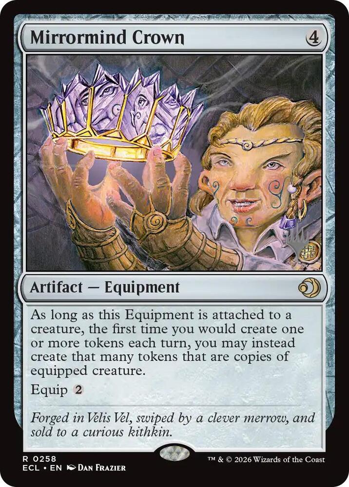 Mirrormind Crown (Promo Pack: Lorwyn Eclipsed) 