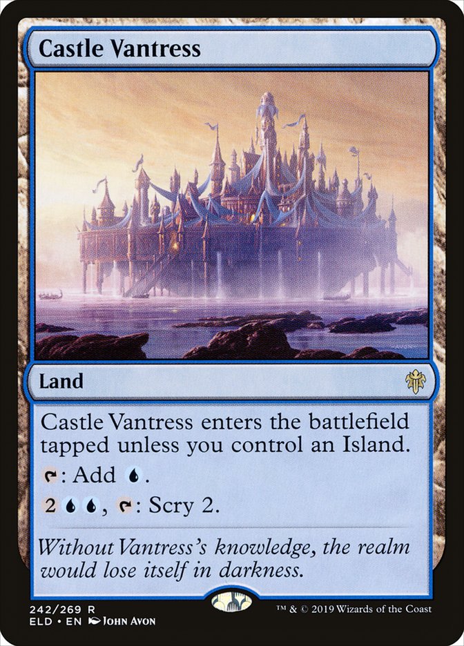 Castle Vantress 242 (Throne of Eldraine)  - Foil