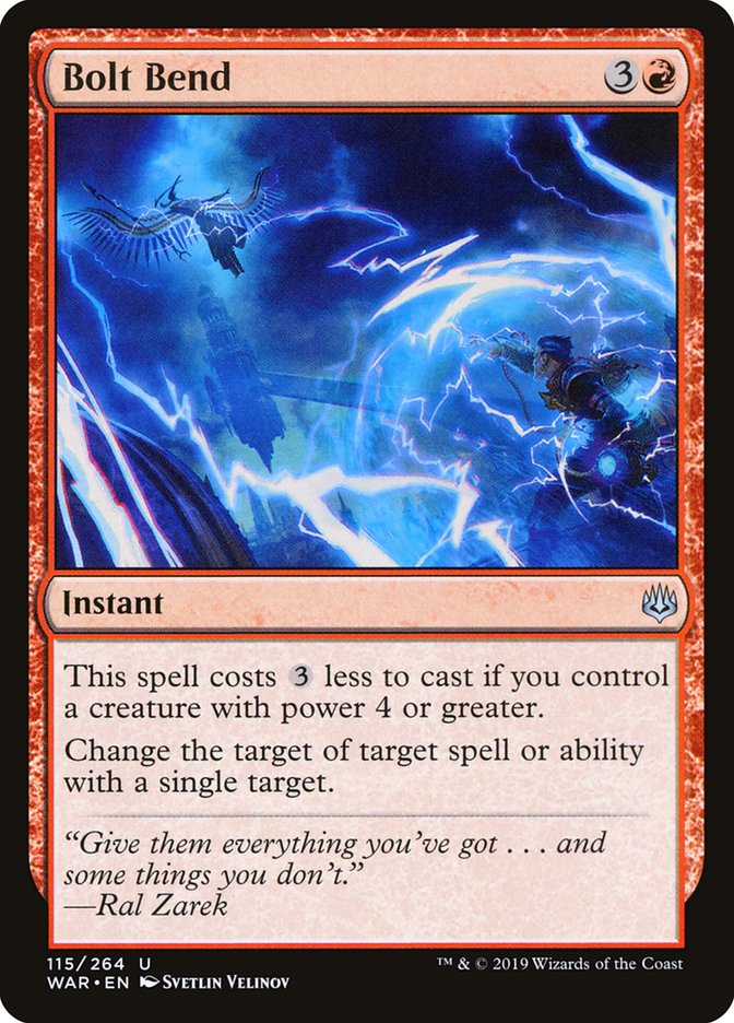 Bolt Bend 115 (War of the Spark) 