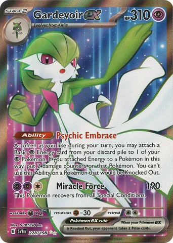Gardevoir ex 228/198 (SV01: Scarlet & Violet Base Set)  - Holofoil