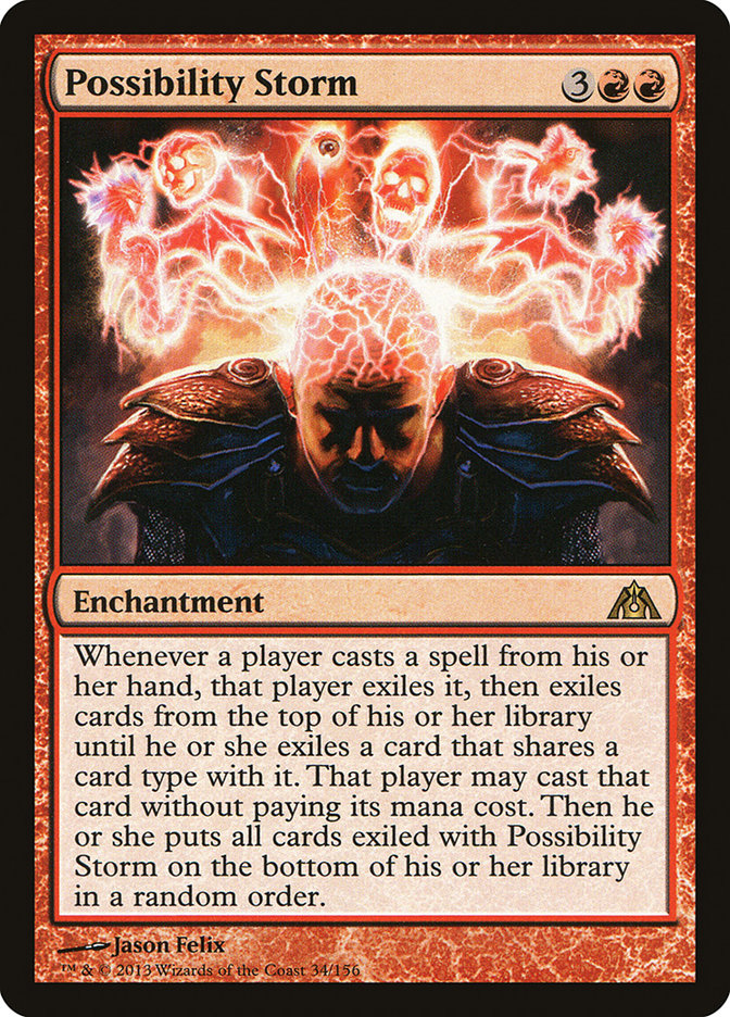 Possibility Storm (Dragon's Maze) 