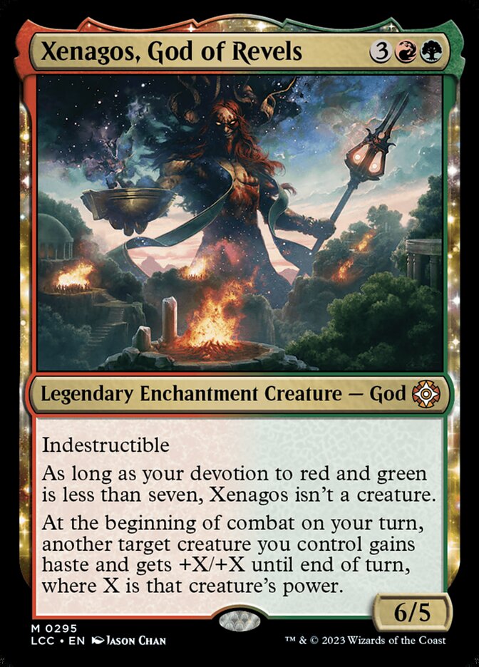 Xenagos, God of Revels (Commander: The Lost Caverns of Ixalan) 