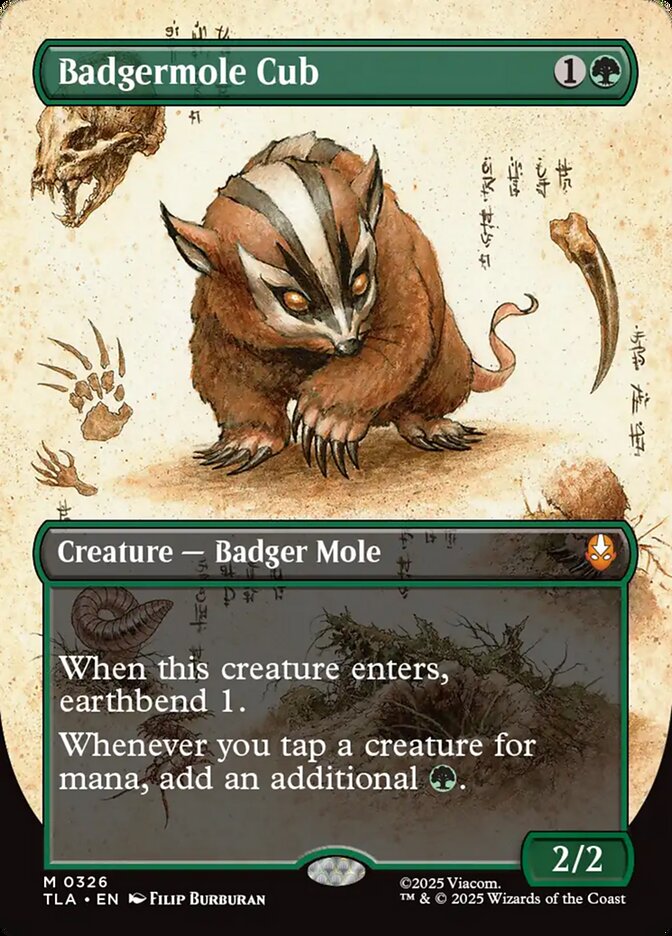 Badgermole Cub (Avatar: The Last Airbender) 