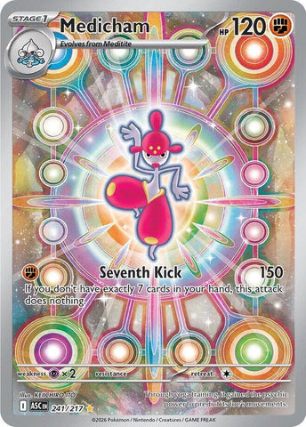 Medicham 241/217 (ME: Ascended Heroes)  - Holofoil