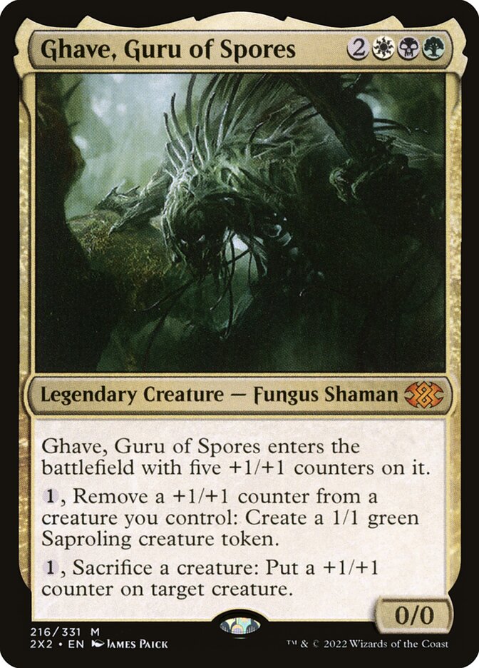 Ghave, Guru of Spores (Double Masters 2022) 