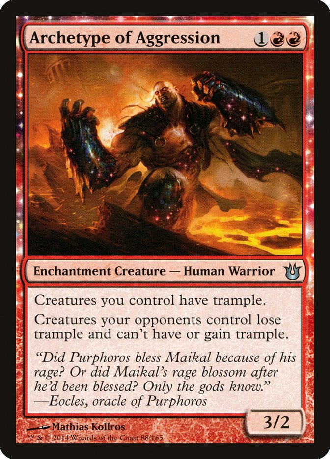 Archetype of Aggression (Born of the Gods) 