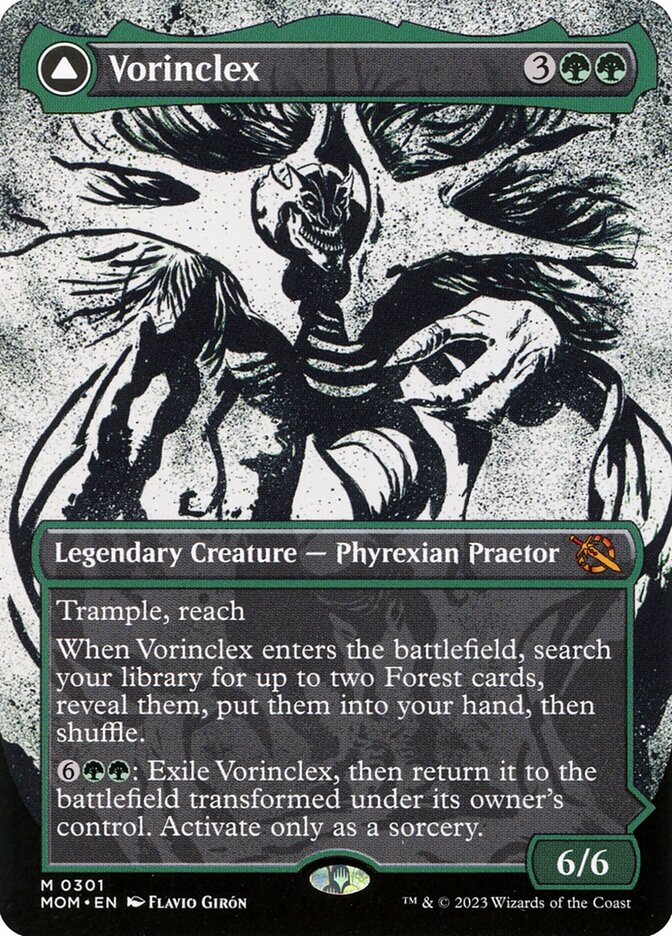 Vorinclex // The Grand Evolution 301/291 (March of the Machine)  - Borderless