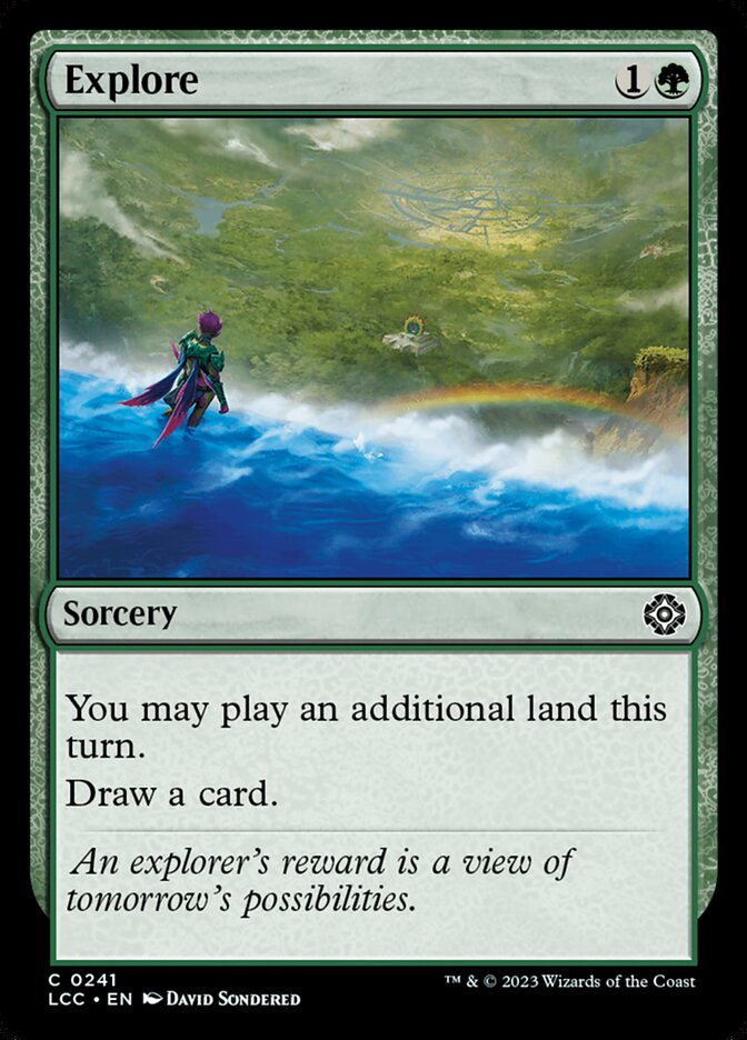 Explore 241/370 (Commander: The Lost Caverns of Ixalan) 