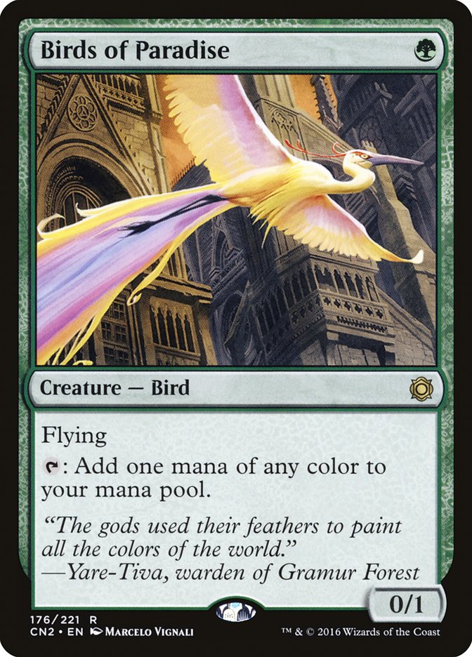 Birds of Paradise 176 (Conspiracy: Take the Crown) 