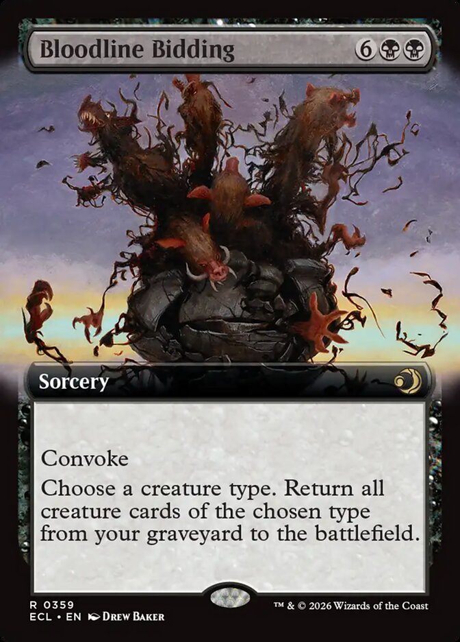 Bloodline Bidding (Lorwyn Eclipsed)  - undefined