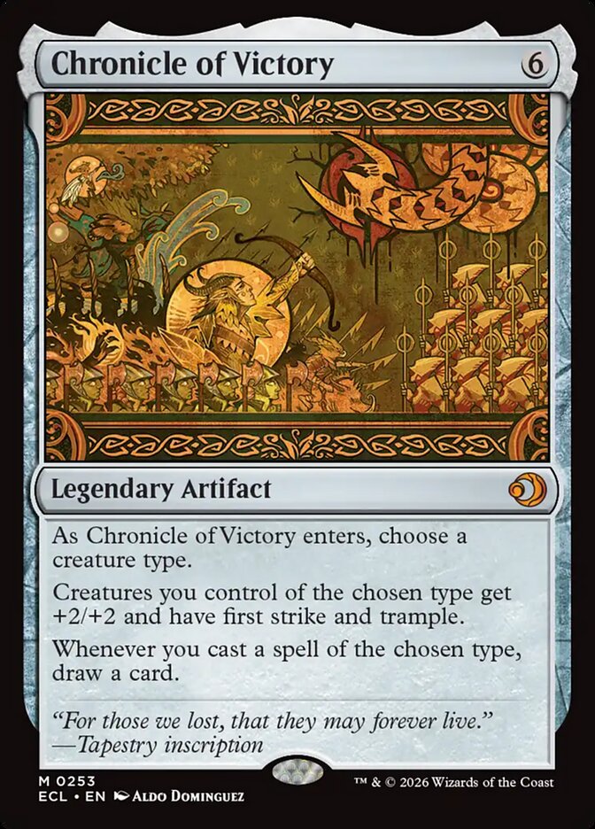 Chronicle of Victory (Lorwyn Eclipsed) 