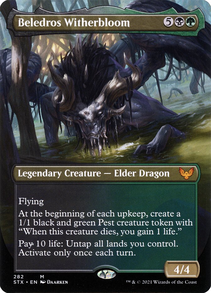 Beledros Witherbloom (Strixhaven: School of Mages) 