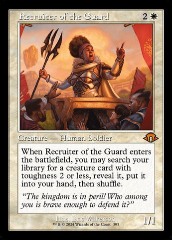 Recruiter of the Guard 395 (Modern Horizons 3) 