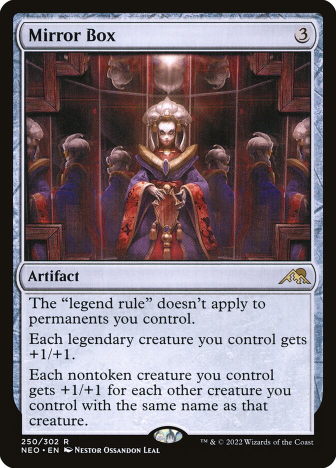 Mirror Box (Kamigawa: Neon Dynasty)  - undefined