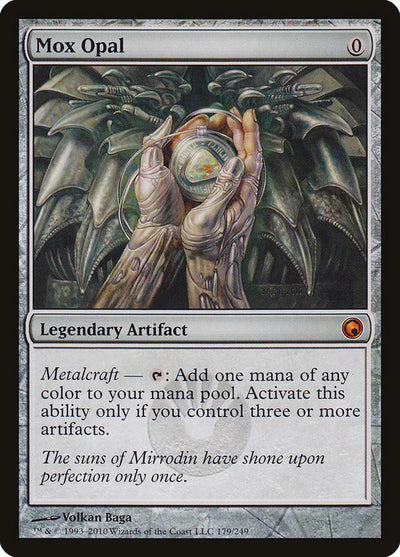 Mox Opal 179 (Scars of Mirrodin) 