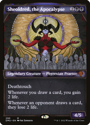 Sheoldred, the Apocalypse 290 (Dominaria United)  - Foil