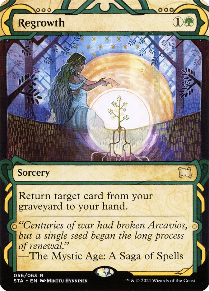 Regrowth 56/63 (Strixhaven: Mystical Archives) 