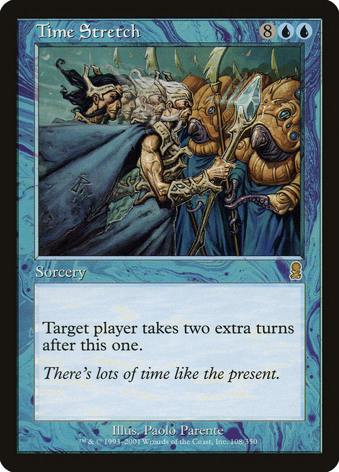 Time Stretch 108/350 (Odyssey) 