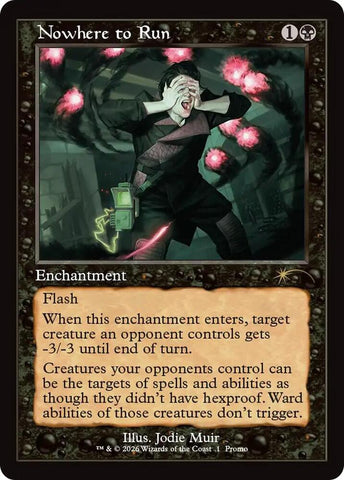 Nowhere to Run Retro Frame 1/7 (WPN & Gateway Promos) 