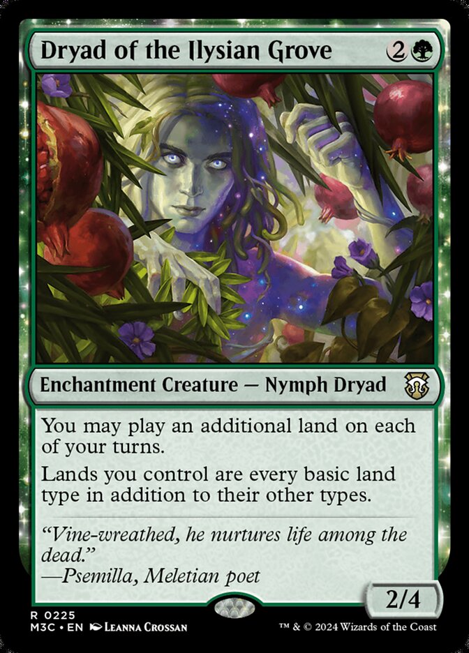 Dryad of the Ilysian Grove (Commander: Modern Horizons 3) 