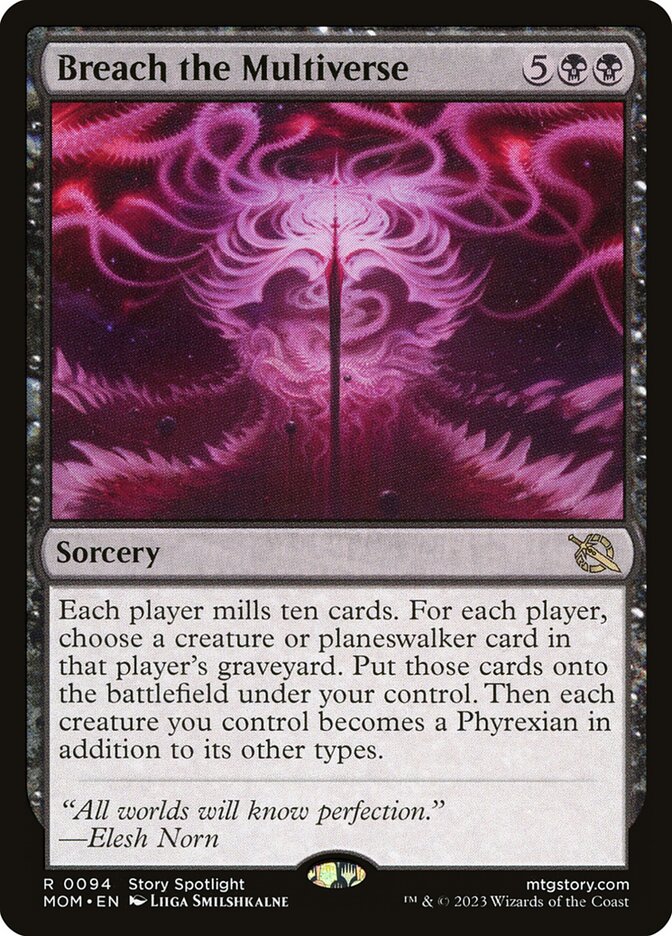 Breach the Multiverse 94 (March of the Machine)  - Foil