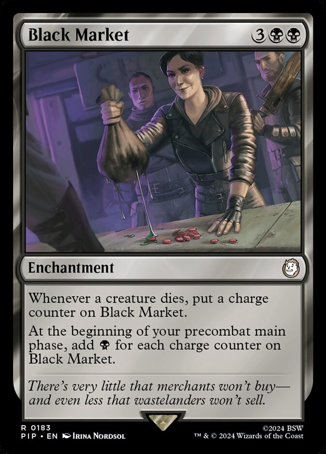Black Market 183 (Universes Beyond: Fallout) 