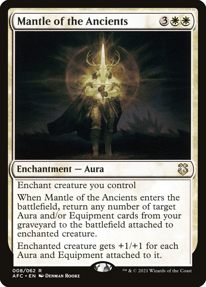 Mantle of the Ancients 8/62 (Commander: Adventures in the Forgotten Realms) 