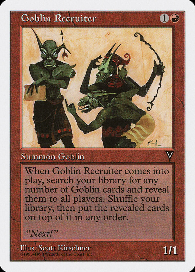 Goblin Recruiter 38/85 (Anthologies) 