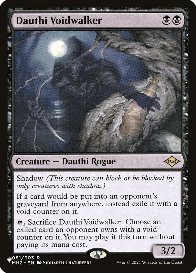 Dauthi Voidwalker (The List Reprints) 