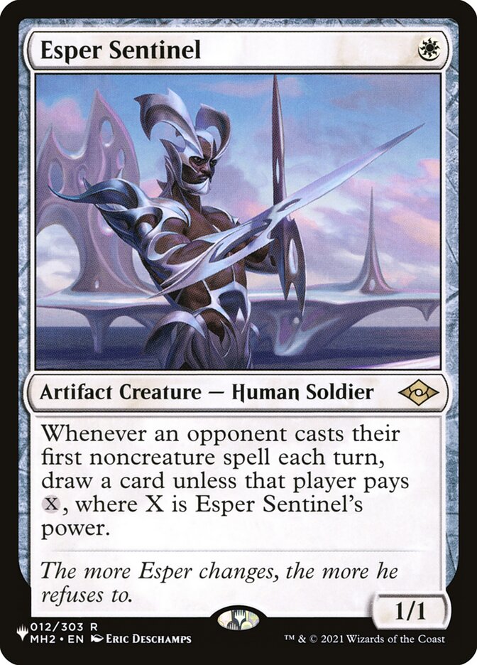 Esper Sentinel MH2-12/5075 (The List Reprints) 
