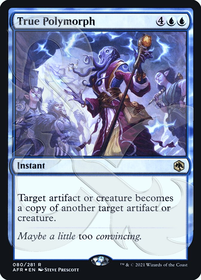 True Polymorph 80 (AFR Ampersand Promos)  - Foil