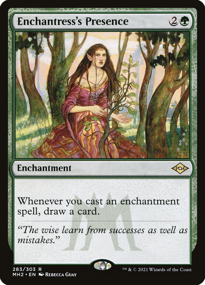 Enchantresss Presence 283 (Modern Horizons 2) 