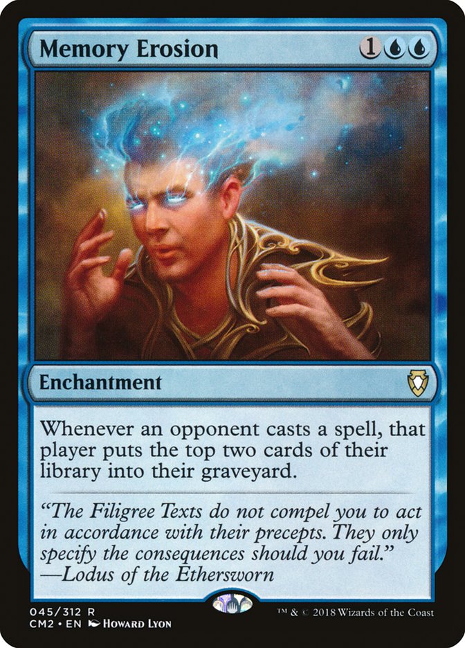 Memory Erosion 45/312 (Commander Anthology Volume II) 