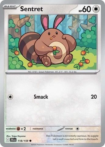 Sentret 118/159 (SV09: Journey Together) 