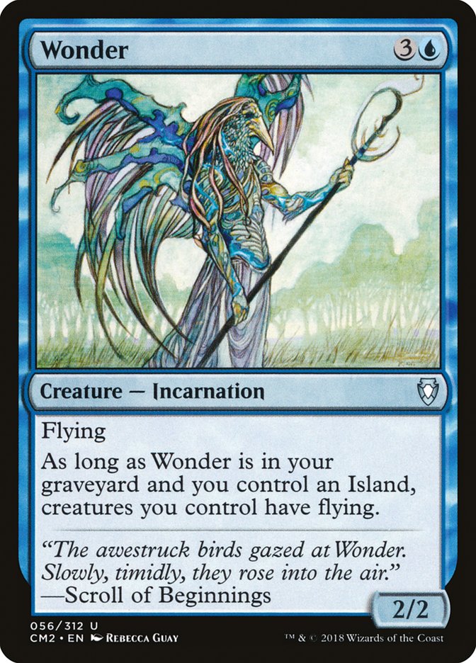 Wonder 56/312 (Commander Anthology Volume II) 