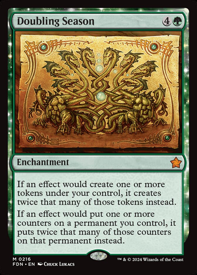 Doubling Season (Foundations) 