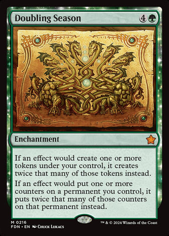 Doubling Season (Foundations) 
