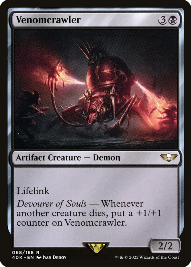 Venomcrawler 68/617 (Universes Beyond: Warhammer 40,000) 